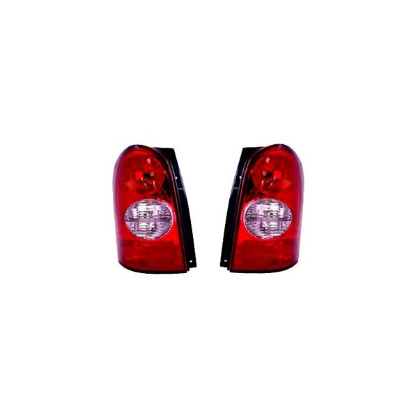 DIY Solutions® - Driver and Passenger Side Replacement Tail Lights, Mazda MPV