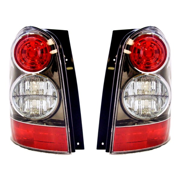 DIY Solutions® - Driver and Passenger Side Replacement Tail Lights, Mazda MPV