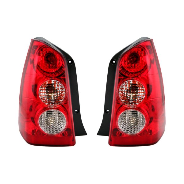 DIY Solutions® - Driver and Passenger Side Replacement Tail Lights, Mazda Tribute