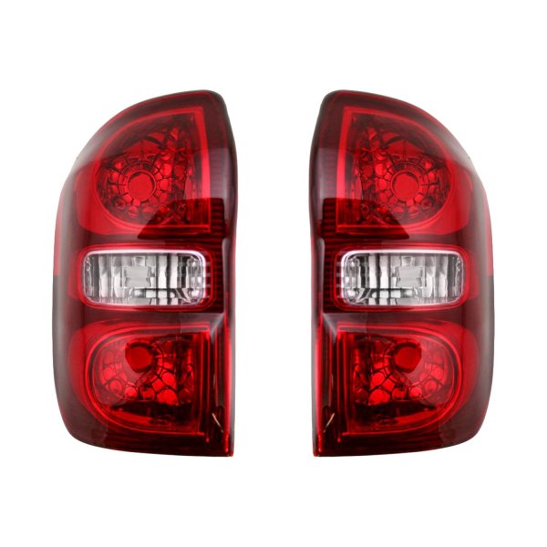 DIY Solutions® - Driver and Passenger Side Replacement Tail Lights, Toyota RAV4