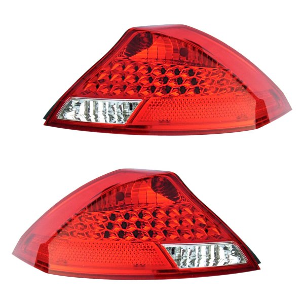 DIY Solutions® - Driver and Passenger Side Replacement Tail Lights, Honda Accord