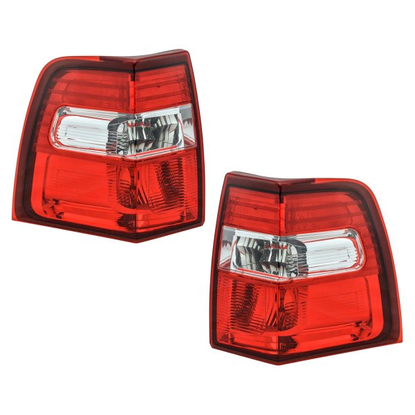 DIY Solutions® - Driver and Passenger Side Replacement Tail Lights, Ford Expedition