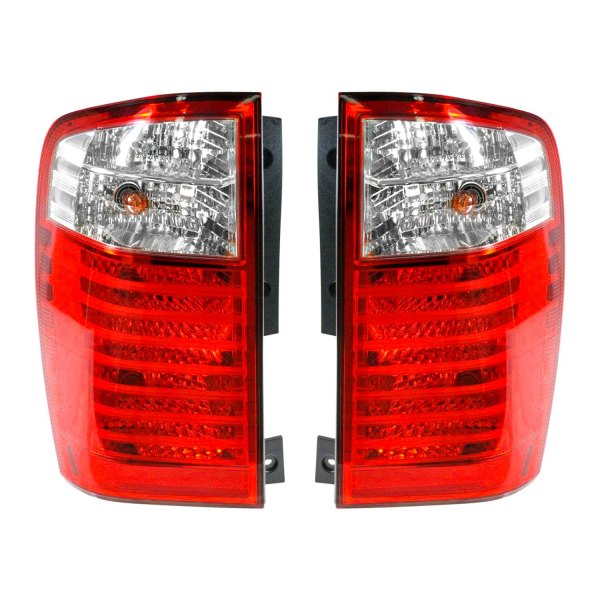DIY Solutions® - Driver and Passenger Side Replacement Tail Lights, Kia Sedona
