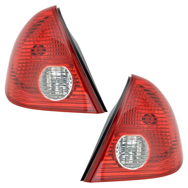 DIY Solutions® - Driver and Passenger Side Replacement Tail Lights, Pontiac G6