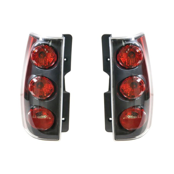 DIY Solutions® - Driver and Passenger Side Replacement Tail Lights, GMC Yukon Denali