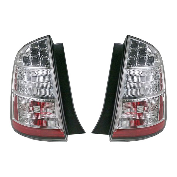 DIY Solutions® - Driver and Passenger Side Replacement Tail Lights, Toyota Prius