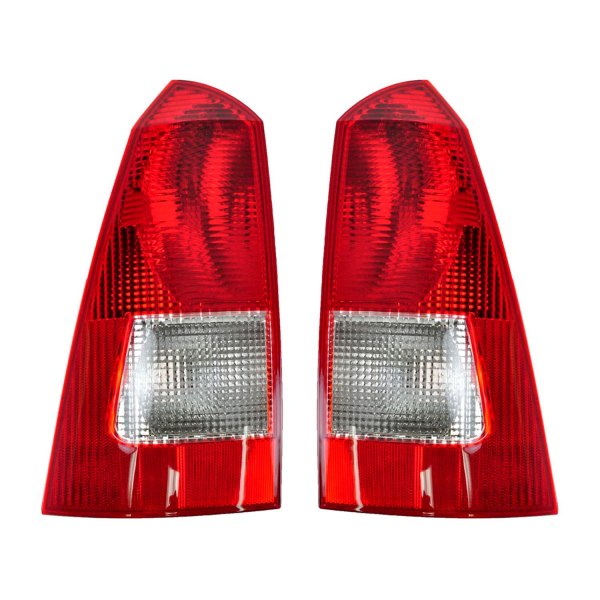 DIY Solutions® - Driver and Passenger Side Replacement Tail Lights, Ford Focus