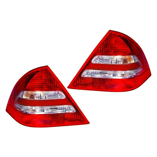 DIY Solutions® - Driver and Passenger Side Replacement Tail Lights, Mercedes C Class