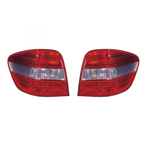 DIY Solutions® - Driver and Passenger Side Replacement Tail Lights, Mercedes M Class