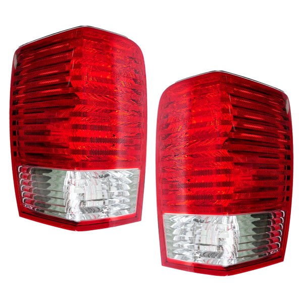 DIY Solutions® - Driver and Passenger Side Replacement Tail Lights, Chrysler Aspen