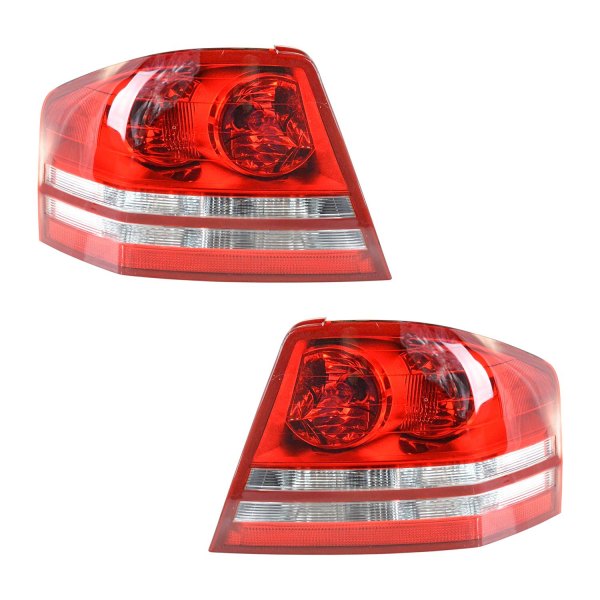 DIY Solutions® LHT07584 Driver and Passenger Side Replacement Tail Lights