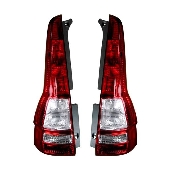 DIY Solutions® - Driver and Passenger Side Replacement Tail Lights, Honda CR-V
