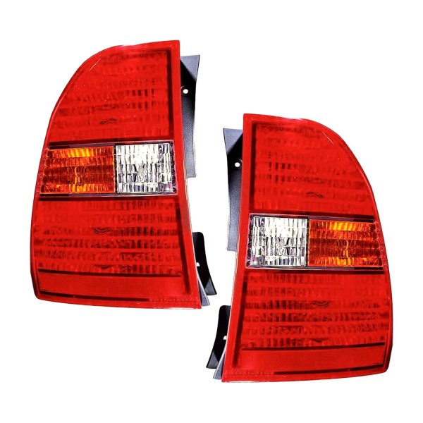 DIY Solutions® - Driver and Passenger Side Replacement Tail Lights, Kia Sportage