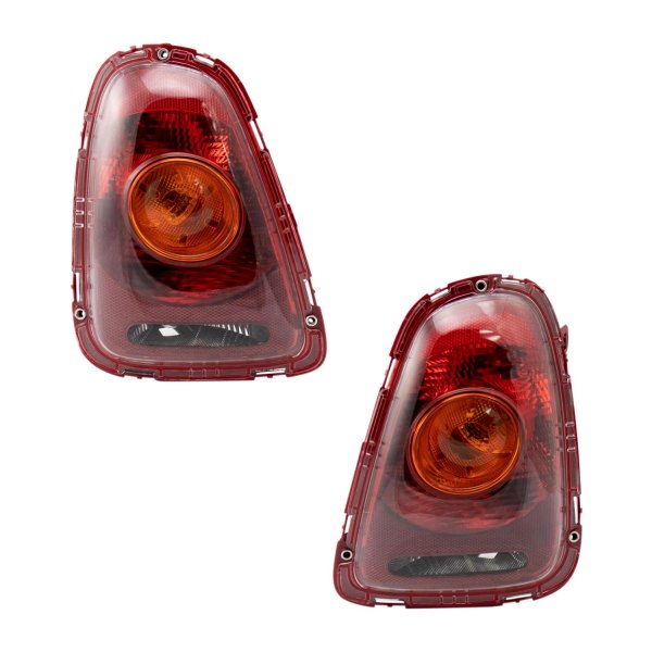DIY Solutions® - Driver and Passenger Side Replacement Tail Lights, Mini Cooper