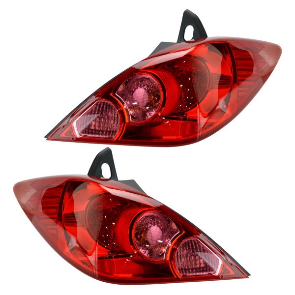 DIY Solutions® - Driver and Passenger Side Replacement Tail Lights, Nissan Versa
