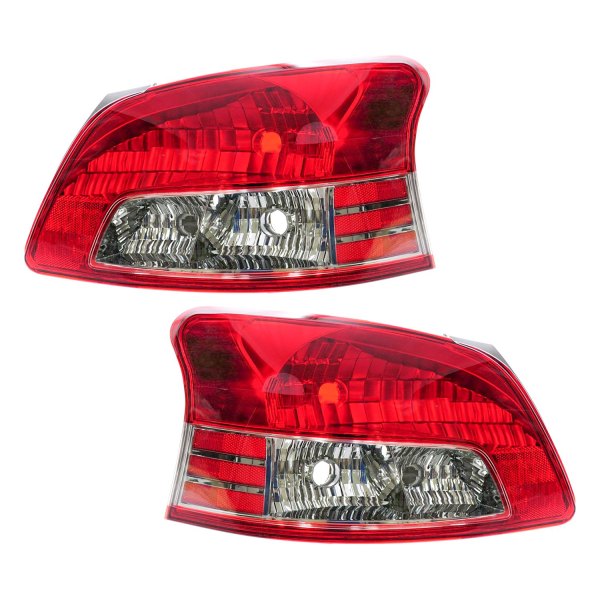 DIY Solutions® LHT07641 Driver and Passenger Side Replacement Tail Lights