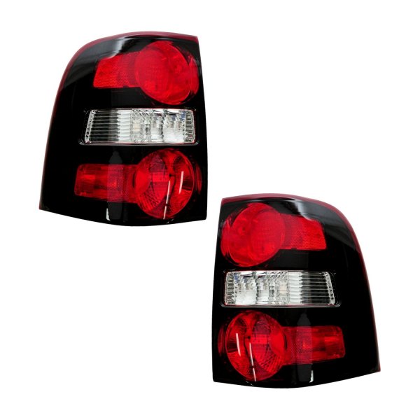 DIY Solutions® - Driver and Passenger Side Replacement Tail Lights, Ford Explorer