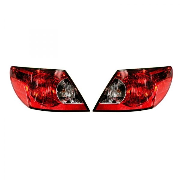 DIY Solutions® - Driver and Passenger Side Replacement Tail Lights, Chrysler Sebring