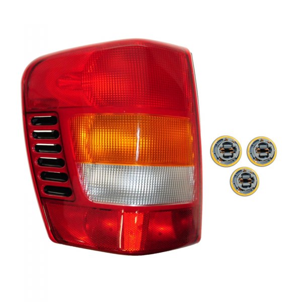DIY Solutions® - Driver Side Replacement Tail Light, Jeep Grand Cherokee