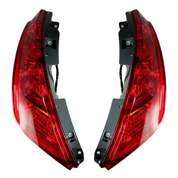 DIY Solutions® - Driver and Passenger Side Replacement Tail Lights, Nissan Murano