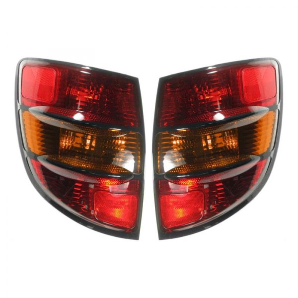 DIY Solutions® - Driver and Passenger Side Replacement Tail Lights, Pontiac Vibe