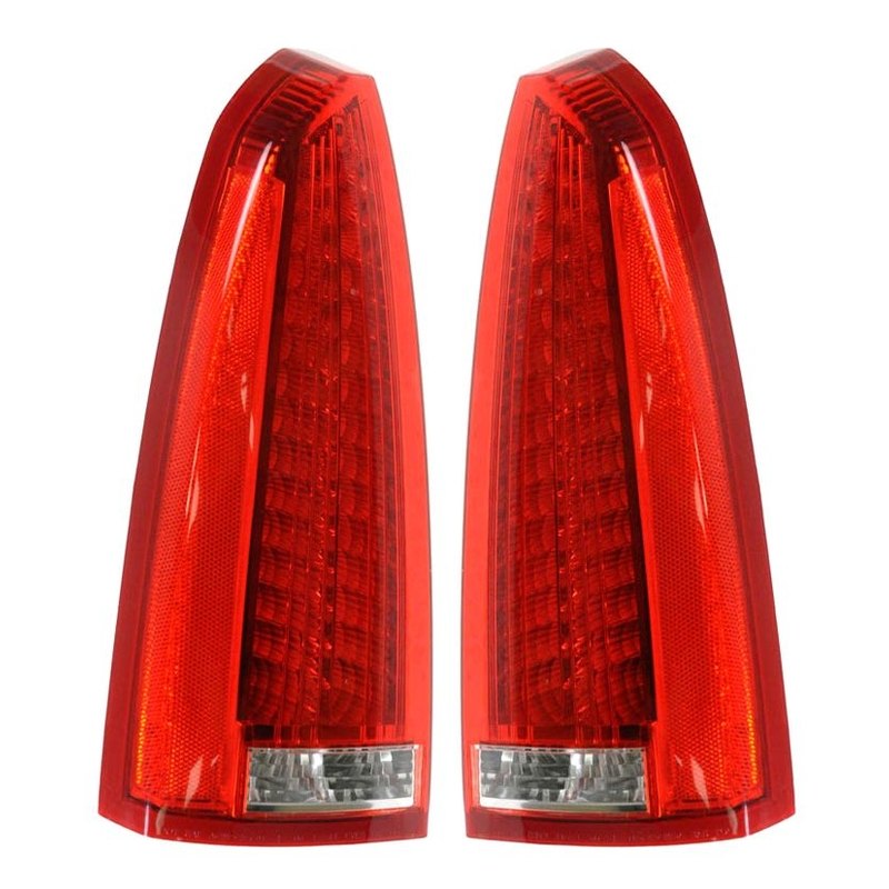 Diy Solutions® Lht07675 Driver And Passenger Side Replacement Tail Lights 