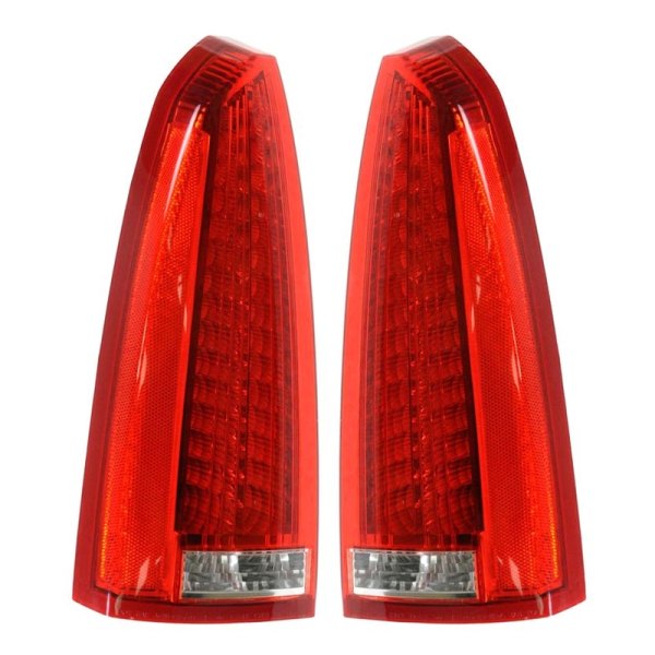 DIY Solutions® - Driver and Passenger Side Replacement Tail Lights, Cadillac DTS