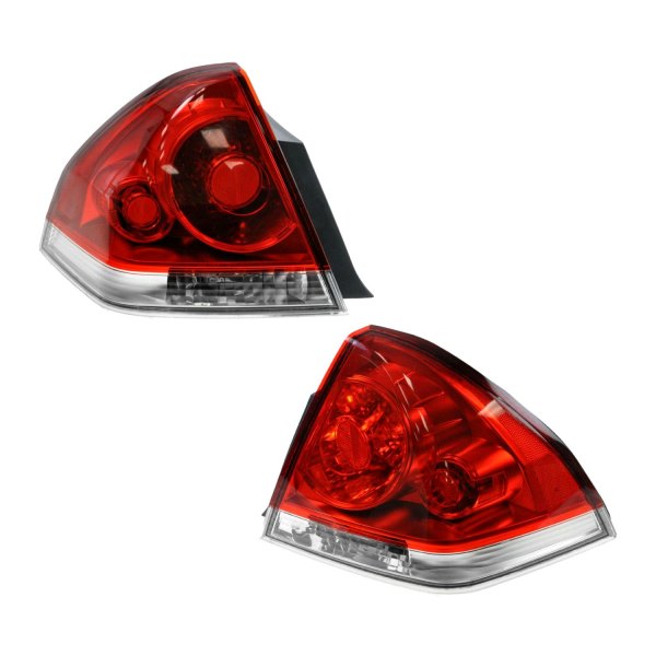 DIY Solutions® - Driver and Passenger Side Replacement Tail Lights, Chevy Impala