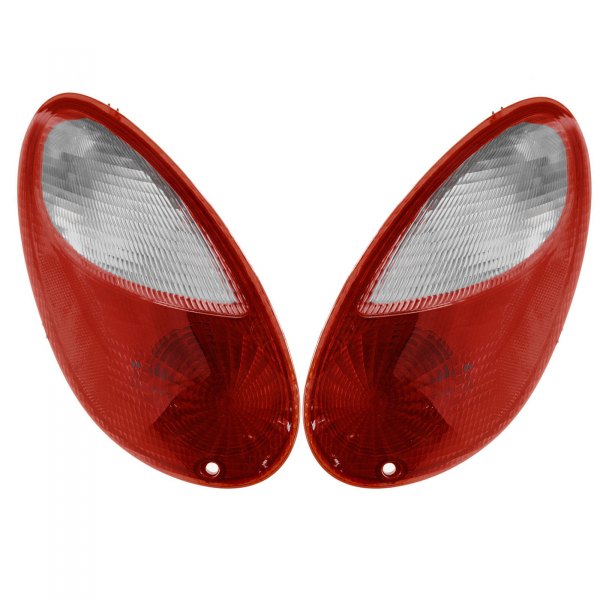 DIY Solutions® - Driver and Passenger Side Replacement Tail Lights, Chrysler PT Cruiser