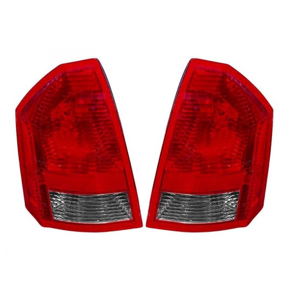 DIY Solutions® - Driver and Passenger Side Replacement Tail Lights, Chrysler 300