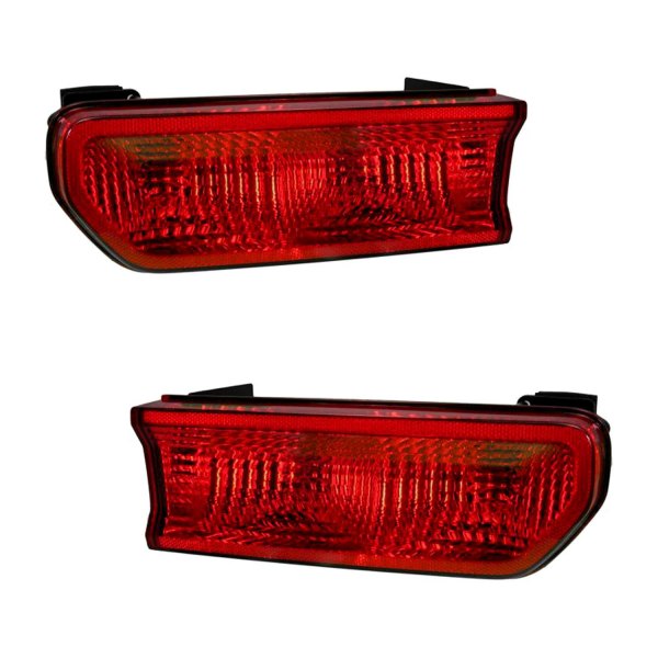 DIY Solutions® - Driver and Passenger Side Replacement Tail Lights, Dodge Challenger