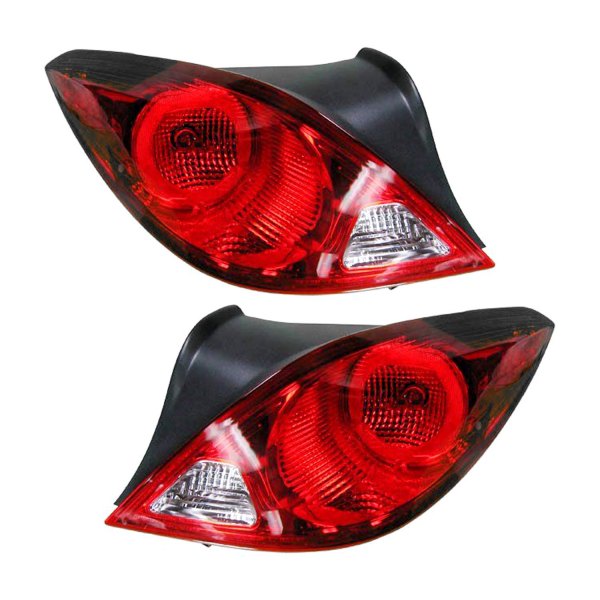 DIY Solutions® - Driver and Passenger Side Replacement Tail Lights, Pontiac G6