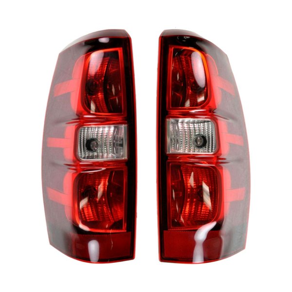 DIY Solutions® - Driver and Passenger Side Replacement Tail Lights, Chevy Avalanche