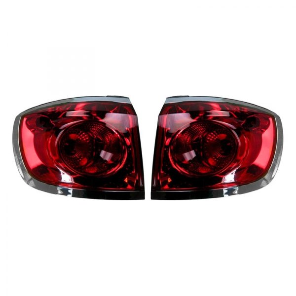DIY Solutions® - Driver and Passenger Side Outer Replacement Tail Lights, Buick Enclave
