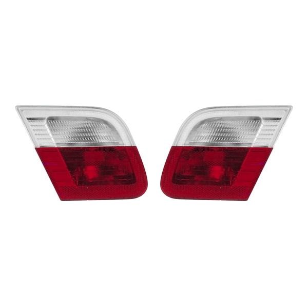 DIY Solutions® - Driver and Passenger Side Inner Replacement Tail Lights, BMW 3-Series