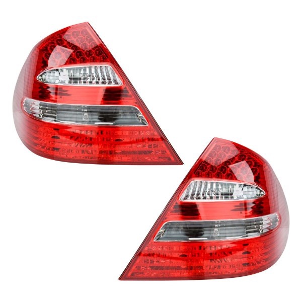 DIY Solutions® - Driver and Passenger Side Replacement Tail Lights, Mercedes E Class