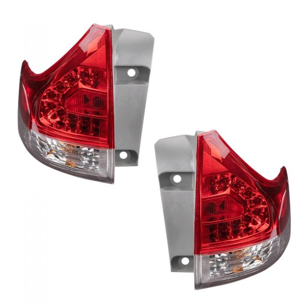 DIY Solutions® - Driver and Passenger Side Outer Replacement Tail Lights, Toyota Sienna