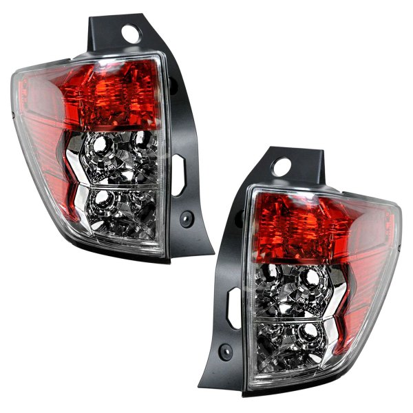 DIY Solutions® - Driver and Passenger Side Replacement Tail Lights, Subaru Forester