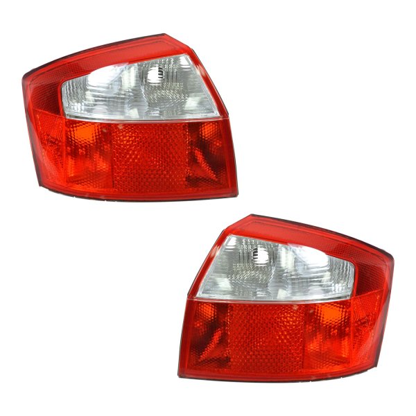 DIY Solutions® - Driver and Passenger Side Outer Replacement Tail Lights