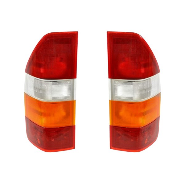 DIY Solutions® - Driver and Passenger Side Replacement Tail Lights, Dodge Sprinter