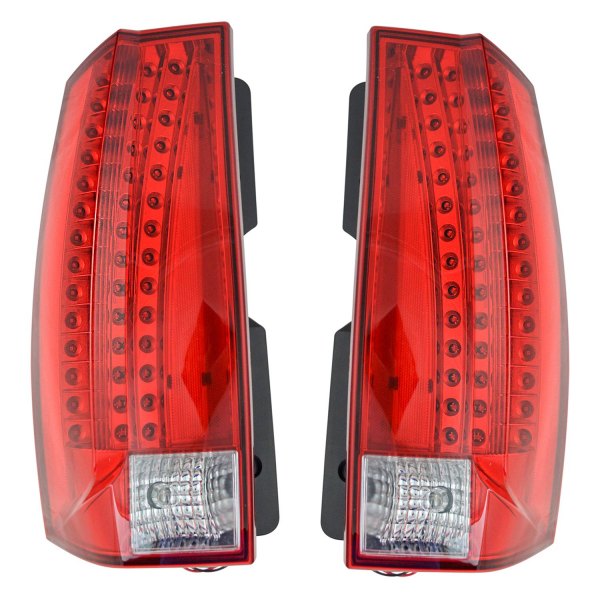 DIY Solutions® - Driver and Passenger Side Replacement Tail Lights, Cadillac Escalade