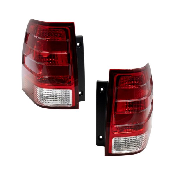 DIY Solutions® - Driver and Passenger Side Replacement Tail Lights, Ford Expedition
