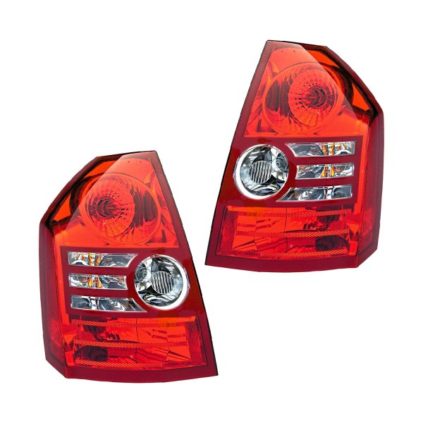 DIY Solutions® - Driver and Passenger Side Replacement Tail Lights, Chrysler 300