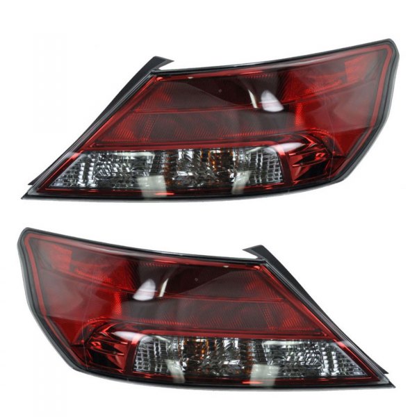DIY Solutions® - Driver and Passenger Side Replacement Tail Lights, Acura TL