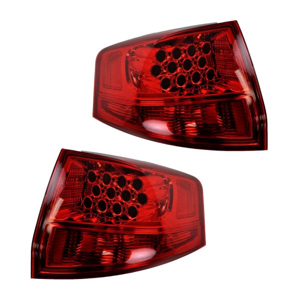 DIY Solutions® - Driver and Passenger Side Outer Replacement Tail Lights, Acura MDX