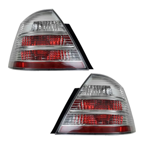 DIY Solutions® - Driver and Passenger Side Replacement Tail Lights, Ford Taurus
