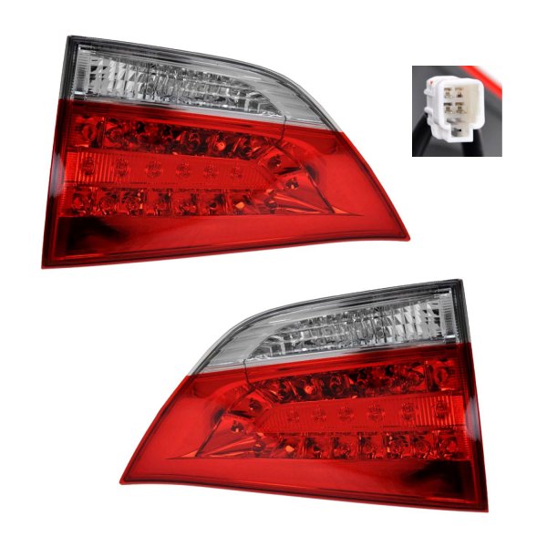 DIY Solutions® - Driver and Passenger Side Inner Replacement Tail Lights, Toyota Sienna