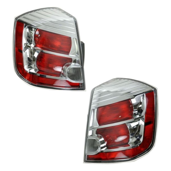 DIY Solutions® - Driver and Passenger Side Replacement Tail Lights, Nissan Sentra