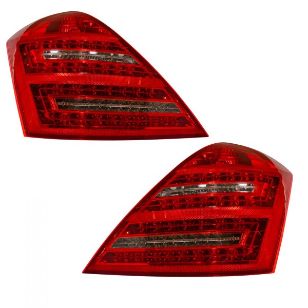 DIY Solutions® - Driver and Passenger Side Replacement Tail Lights, Mercedes S Class