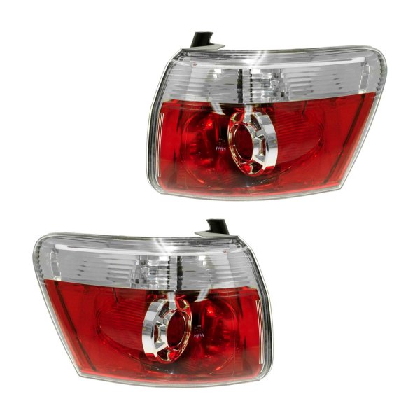 DIY Solutions® - Driver and Passenger Side Outer Replacement Tail Lights, GMC Acadia